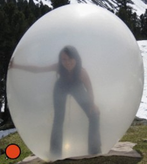 Cz&F Künstlerballon / ClimbIn-Ballon