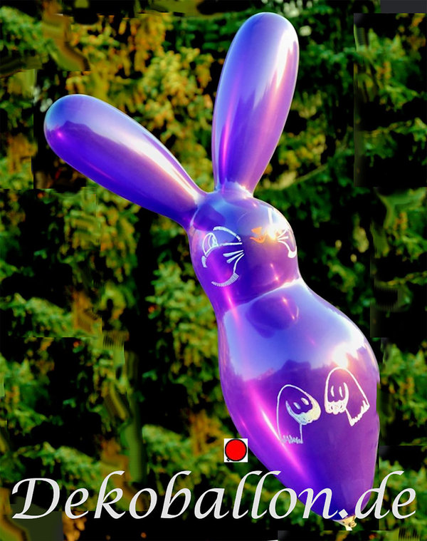 Cz&F figure balloon long-eared bunny 100cm