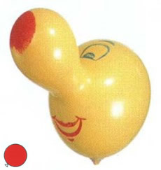 Cz&F Figurenballon große Nase 60cm