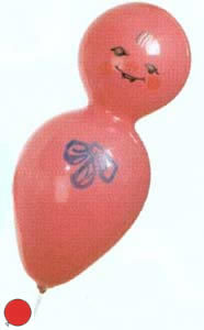 Cz&F Figurenballon PUPPE 55cm