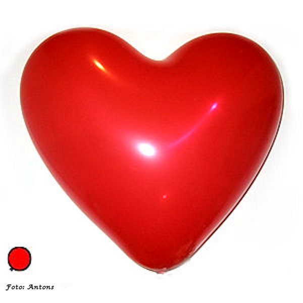 Cz&F giant balloon HEART 70cm