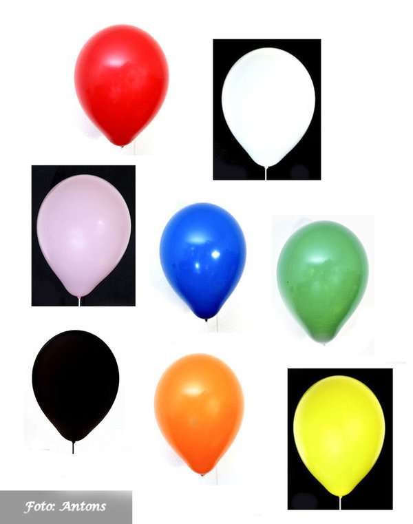 Qualatex 16" Ballon in Standard-Farben
