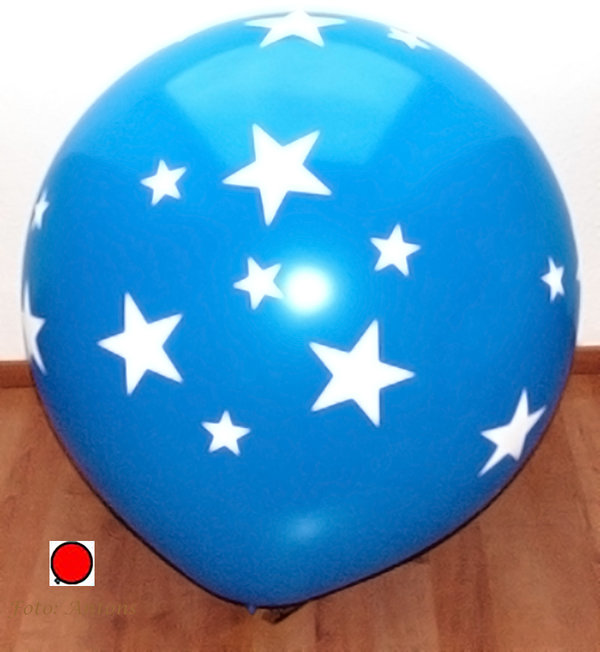 Cz&F Motiv-Riesenballon R225 STERNE