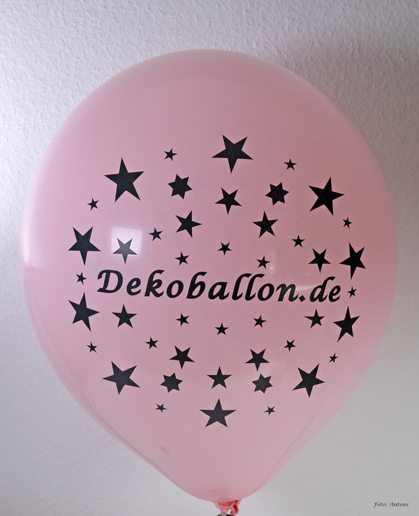 Motif balloon Dekoballon.de 18 "in macaron colours