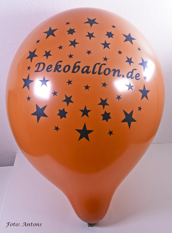 Motiv-Ballon Dekoballon.de 20" in Vintage-pastell Farben