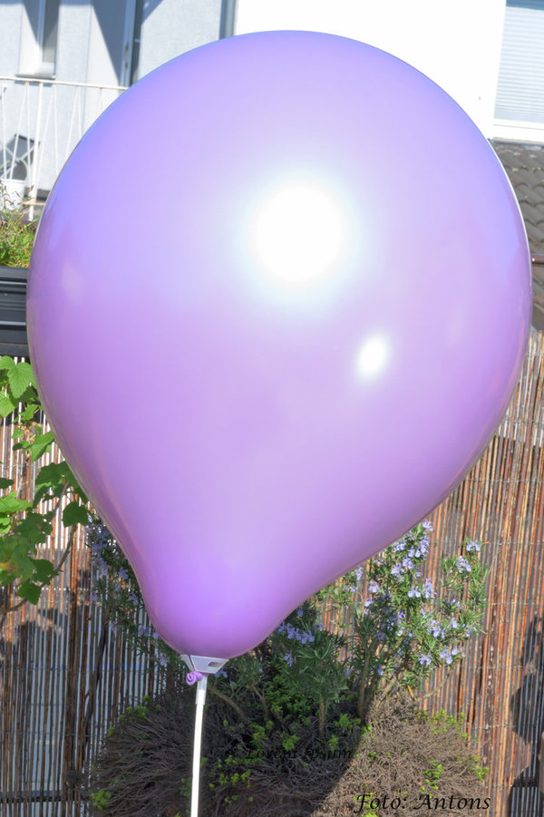 KALISAN 18" balloon in Vintage opak colours
